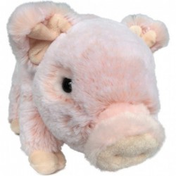 Lifelike Baby Pig Stuffed Animal Piggy - Piglet Plush Toy - 12 Inches Length (Original) $34.27 Stuffed Animals & Teddy Bears