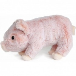 Lifelike Baby Pig Stuffed Animal Piggy - Piglet Plush Toy - 12 Inches Length (Original) $34.27 Stuffed Animals & Teddy Bears