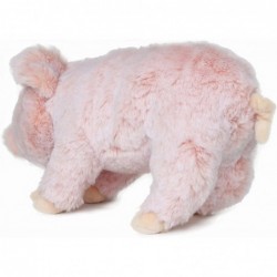 Lifelike Baby Pig Stuffed Animal Piggy - Piglet Plush Toy - 12 Inches Length (Original) $34.27 Stuffed Animals & Teddy Bears