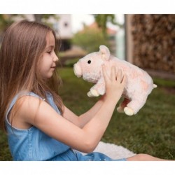 Lifelike Baby Pig Stuffed Animal Piggy - Piglet Plush Toy - 12 Inches Length (Original) $34.27 Stuffed Animals & Teddy Bears