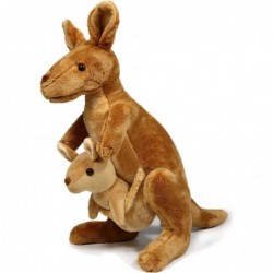 Kangaroo Stuffed Animal with Removable Joey Plush Toy 12 Inches $30.52 Stuffed Animals & Teddy Bears