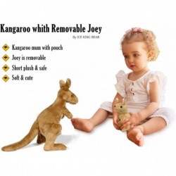 Kangaroo Stuffed Animal with Removable Joey Plush Toy 12 Inches $30.52 Stuffed Animals & Teddy Bears