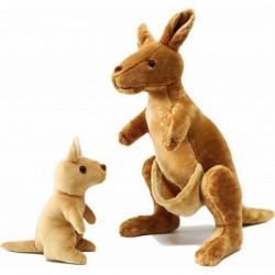 Kangaroo Stuffed Animal with Removable Joey Plush Toy 12 Inches $30.52 Stuffed Animals & Teddy Bears