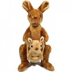 Kangaroo Stuffed Animal with Removable Joey Plush Toy 12 Inches $30.52 Stuffed Animals & Teddy Bears