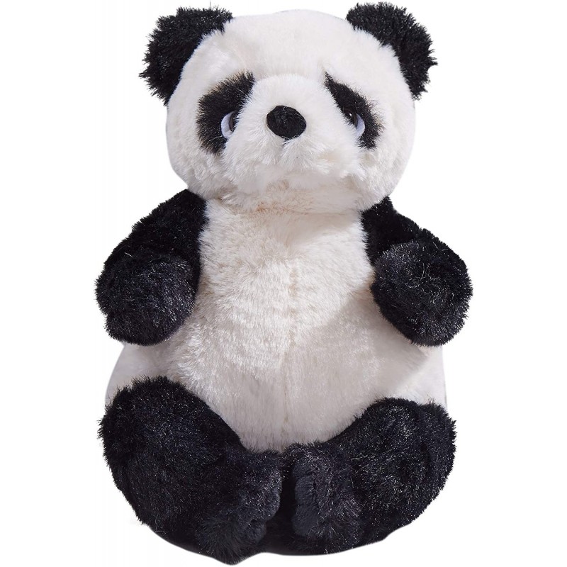 Panda Bear Plush Stuffed Animal Plush Toy Gifts for Kids 8inches(White/Black) $20.72 Stuffed Animals & Teddy Bears