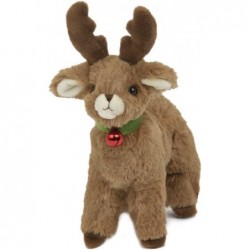 Bearington Jolly Christmas Plush Stuffed Animal Reindeer Reindeer 6 inches $26.13 Stuffed Animals & Teddy Bears