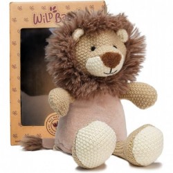 Lion Stuffed Animal - Heatable Microwaveable Plush Pal with Aromatherapy Lavender Scent for Babies and Kids - Stuffed Lion Pl...