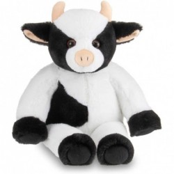 Bearington Cowlin Soft Plush Cow Stuffed Animal 15 Inches $40.74 Stuffed Animals & Teddy Bears