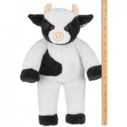 Bearington Cowlin Soft Plush Cow Stuffed Animal 15 Inches $40.74 Stuffed Animals & Teddy Bears