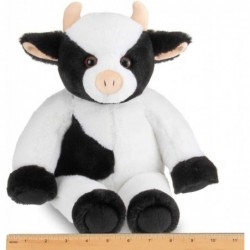 Bearington Cowlin Soft Plush Cow Stuffed Animal 15 Inches $40.74 Stuffed Animals & Teddy Bears