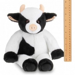 Bearington Cowlin Soft Plush Cow Stuffed Animal 15 Inches $40.74 Stuffed Animals & Teddy Bears