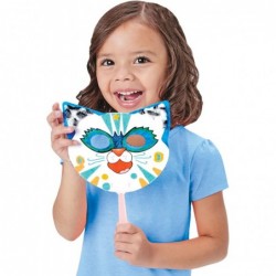 Fun Furry Masks - Craft 5 Animal Masks for Kids White $22.24 Craft Kits