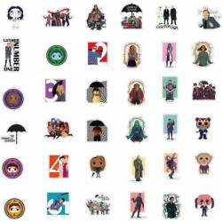 Cartoon Stickers 100pcs Waterproof TV Show Stickers for Teens Adults Water Bottle Skateboard Luggage Decorations $15.28 Kids'...