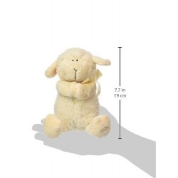 Ultra Soft and Huggable Musical Praying Woolly Lamb Cream 11 Inch $23.10 Stuffed Animals & Teddy Bears