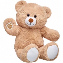 Workshop Online Exclusive Cuddly Brown Bear $54.52 Stuffed Animals & Teddy Bears