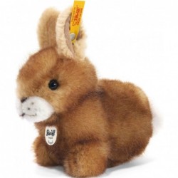 Hoppel Rabbit Stuffed Animal with Soft Woven Fur - Premium Plush Toy or Gift for Ages 3 and Up Brown $47.29 Stuffed Animals &...