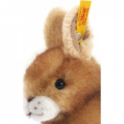 Hoppel Rabbit Stuffed Animal with Soft Woven Fur - Premium Plush Toy or Gift for Ages 3 and Up Brown $47.29 Stuffed Animals &...