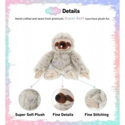 Plush Sloth Stuffed Animal - Soft Plush Huggable Sloth Plush Adorable Playtime Plush Toy Cute Wild Life Cuddle Gifts Super So...