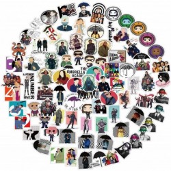 Cartoon Stickers 100pcs Waterproof TV Show Stickers for Teens Adults Water Bottle Skateboard Luggage Decorations $15.28 Kids'...