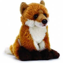 Sitting Red Fox Children's Plush Beanbag Stuffed Animal Toy $30.74 Stuffed Animals & Teddy Bears