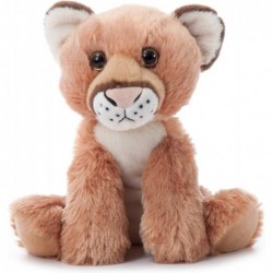 Mountain Lion Stuffed Animal Gifts for Kids Wild Onez Zoo Animals Mountain Lion Plush Toy 8 inches $26.46 Stuffed Animals & T...