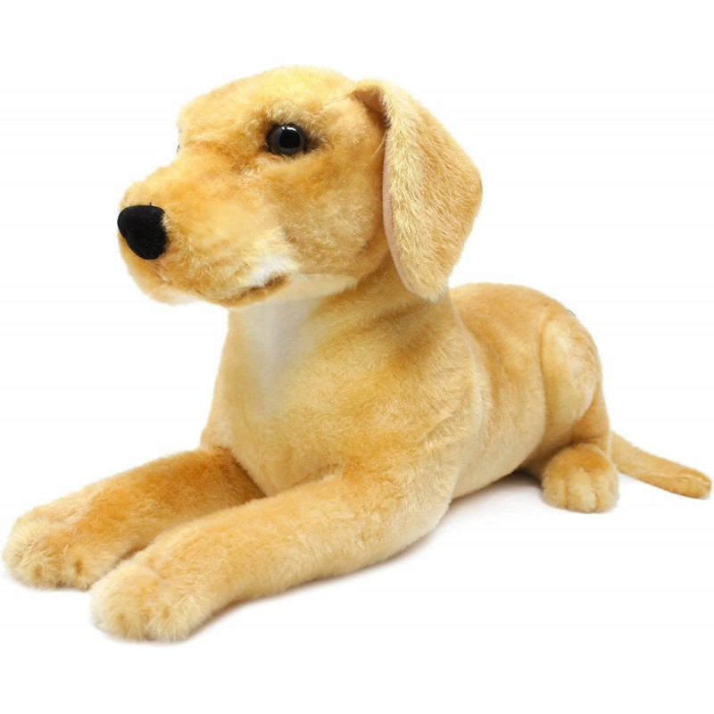 Mason The Labrador - New Improved Design - 17 Inch Large Labrador Dog Stuffed Animal Plush - by Tiger Tale Toys $34.36 Stuffe...