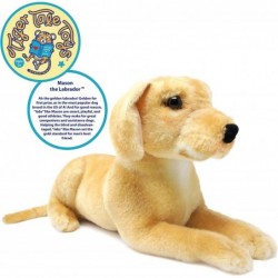 Mason The Labrador - New Improved Design - 17 Inch Large Labrador Dog Stuffed Animal Plush - by Tiger Tale Toys $34.36 Stuffe...