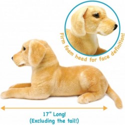 Mason The Labrador - New Improved Design - 17 Inch Large Labrador Dog Stuffed Animal Plush - by Tiger Tale Toys $34.36 Stuffe...