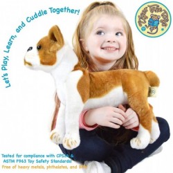 Bobby The Boston Terrier Boxer - 14.5 Inch Large Dog Stuffed Animal Plush - by Tiger Tale Toys $34.76 Stuffed Animals & Teddy...