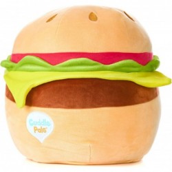 Cuddle Pals Round Huggables - Say Cheese! Burger - 11.5 Inch Stuffed Animal Plush $31.86 Stuffed Animals & Teddy Bears