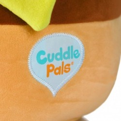 Cuddle Pals Round Huggables - Say Cheese! Burger - 11.5 Inch Stuffed Animal Plush $31.86 Stuffed Animals & Teddy Bears