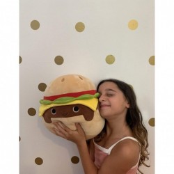 Cuddle Pals Round Huggables - Say Cheese! Burger - 11.5 Inch Stuffed Animal Plush $31.86 Stuffed Animals & Teddy Bears