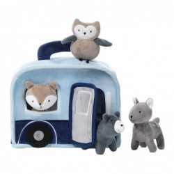 Interactive Blue Camper/RV Plush with Stuffed Animal Toys $63.07 Stuffed Animals & Teddy Bears