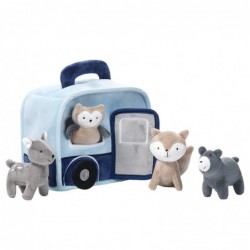 Interactive Blue Camper/RV Plush with Stuffed Animal Toys $63.07 Stuffed Animals & Teddy Bears