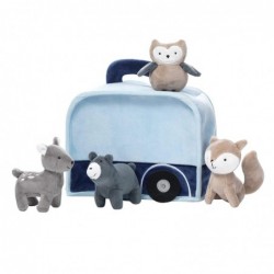 Interactive Blue Camper/RV Plush with Stuffed Animal Toys $63.07 Stuffed Animals & Teddy Bears