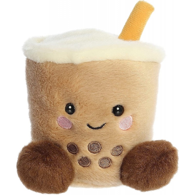 Aurora - Palm Pals - 5" Milky Tea Boba $16.60 Stuffed Animals & Teddy Bears