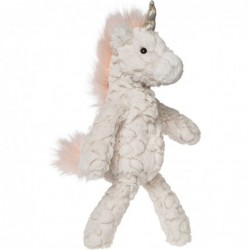 Cream Putty Stuffed Animal Soft Toy Unicorn 10-Inches $30.73 Stuffed Animals & Teddy Bears