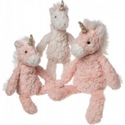 Cream Putty Stuffed Animal Soft Toy Unicorn 10-Inches $30.73 Stuffed Animals & Teddy Bears