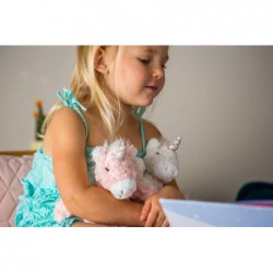 Cream Putty Stuffed Animal Soft Toy Unicorn 10-Inches $30.73 Stuffed Animals & Teddy Bears