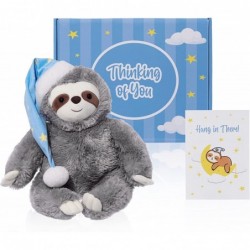 The Thoughtful Sloth - Large and Snuggly - Plush Stuffed Animal - Thinking of You - Hang in There - Soft and Cuddly Toy for B...