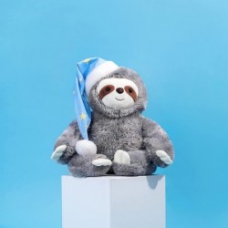 The Thoughtful Sloth - Large and Snuggly - Plush Stuffed Animal - Thinking of You - Hang in There - Soft and Cuddly Toy for B...