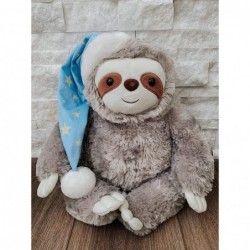 The Thoughtful Sloth - Large and Snuggly - Plush Stuffed Animal - Thinking of You - Hang in There - Soft and Cuddly Toy for B...