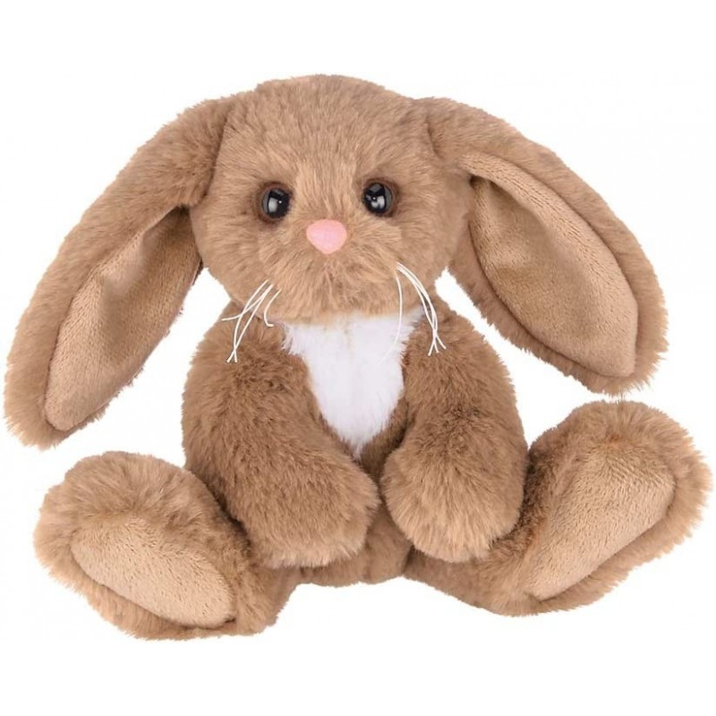 Berington Lil Benny Small Brown Plush Bunny Rabbit Stuffed Animal 6 inches $25.57 Stuffed Animals & Teddy Bears