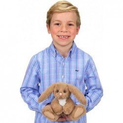 Berington Lil Benny Small Brown Plush Bunny Rabbit Stuffed Animal 6 inches $25.57 Stuffed Animals & Teddy Bears