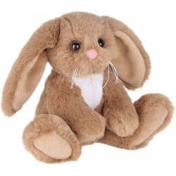 Berington Lil Benny Small Brown Plush Bunny Rabbit Stuffed Animal 6 inches $25.57 Stuffed Animals & Teddy Bears