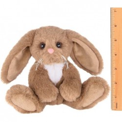 Berington Lil Benny Small Brown Plush Bunny Rabbit Stuffed Animal 6 inches $25.57 Stuffed Animals & Teddy Bears