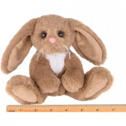 Berington Lil Benny Small Brown Plush Bunny Rabbit Stuffed Animal 6 inches $25.57 Stuffed Animals & Teddy Bears