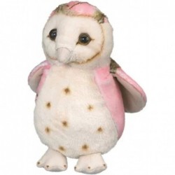 Wildlife Artists Pink Owl Toy Bird Plush Stuffed Animal 6 Inch Camo Wild $22.58 Stuffed Animals & Teddy Bears