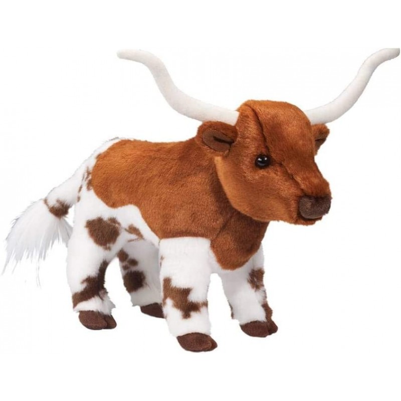 Fitzgerald Texas Longhorn Bull Plush Stuffed Animal $56.65 Stuffed Animals & Teddy Bears