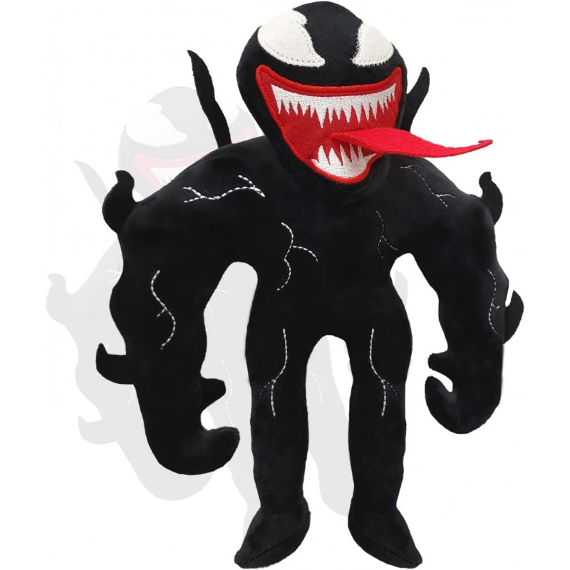 Black Venom Plush Black Scary Plush Plush Doll Creative Plush Toy Decoration for Boys and Girls $28.19 Stuffed Animals & Tedd...